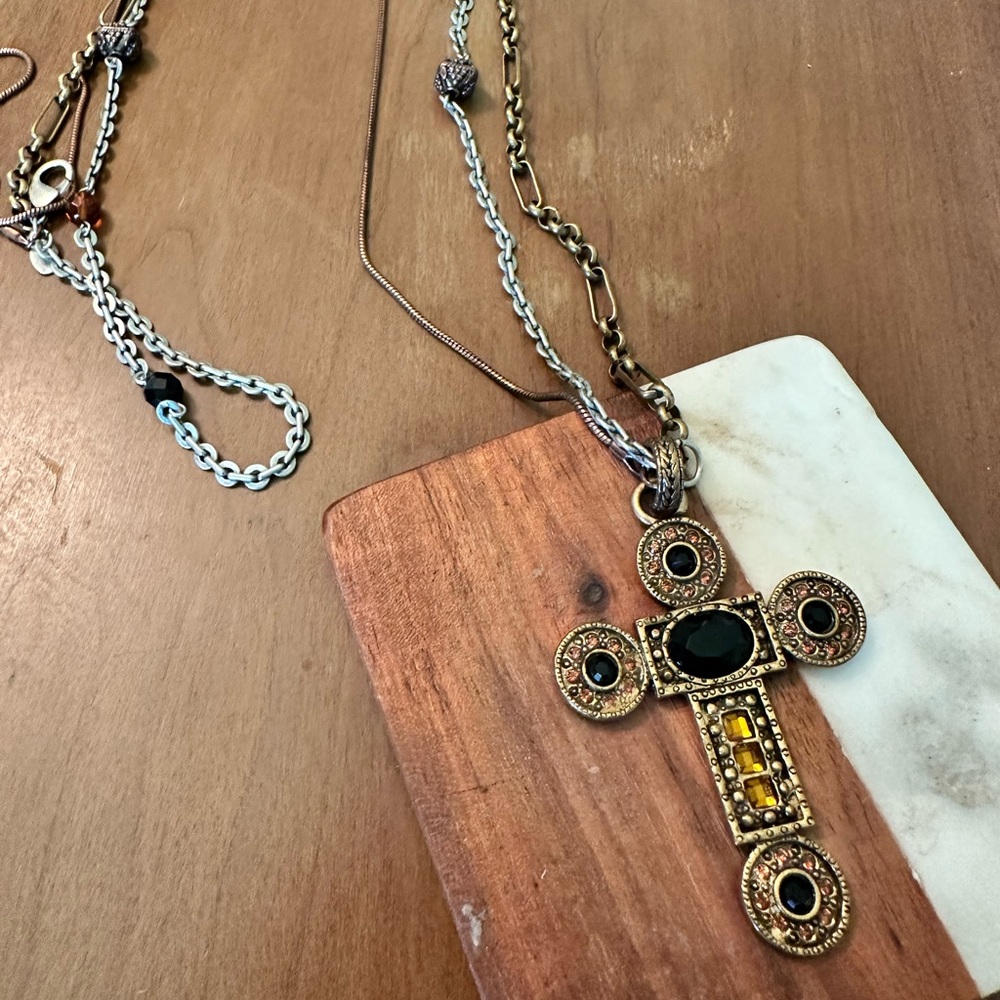 Vintage Gothic Necklace Chico’s